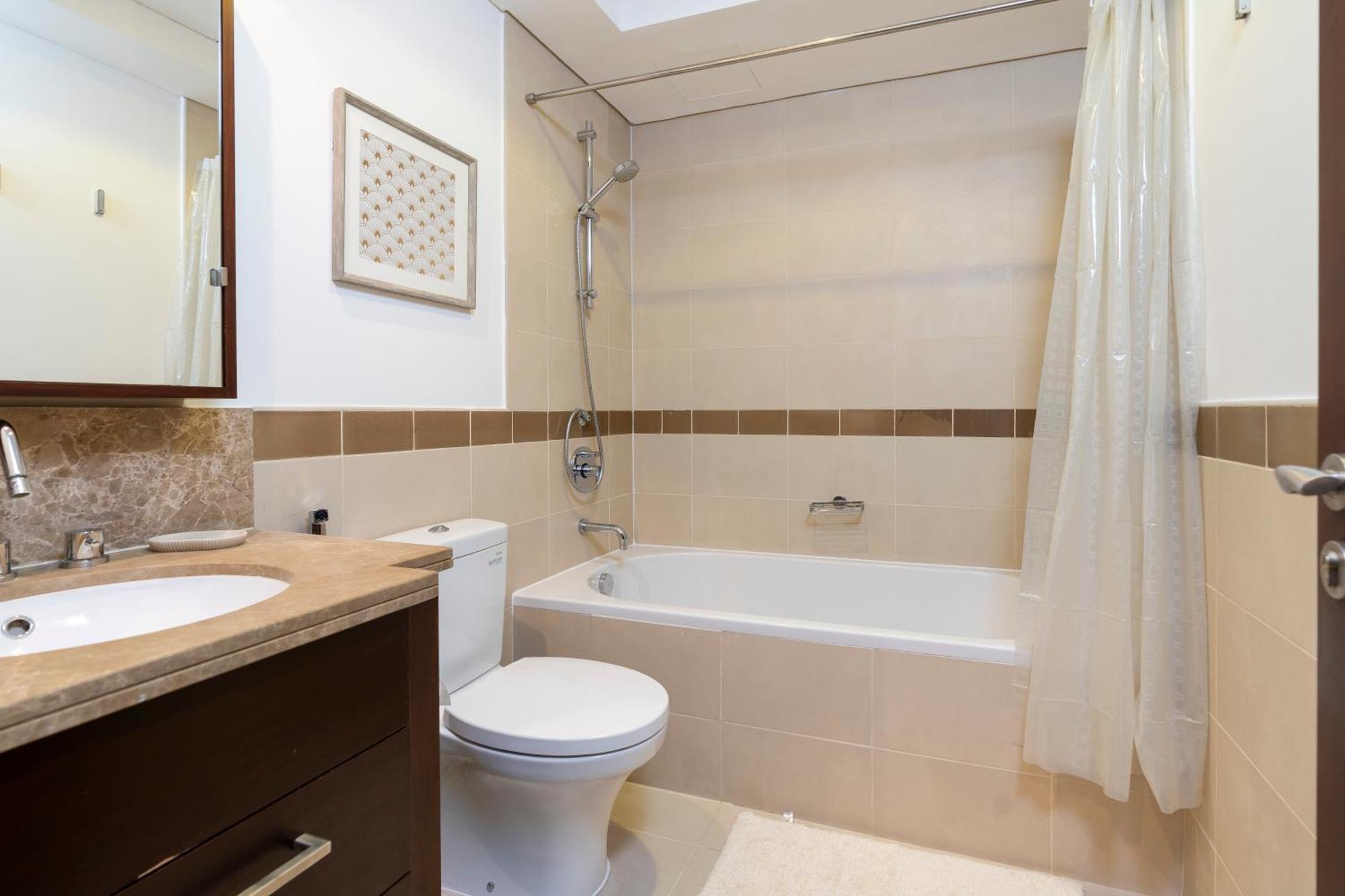 Prestige Living 2Br With Full Burj Khalifa And Fountain View By Auberge Dubai Bagian luar foto