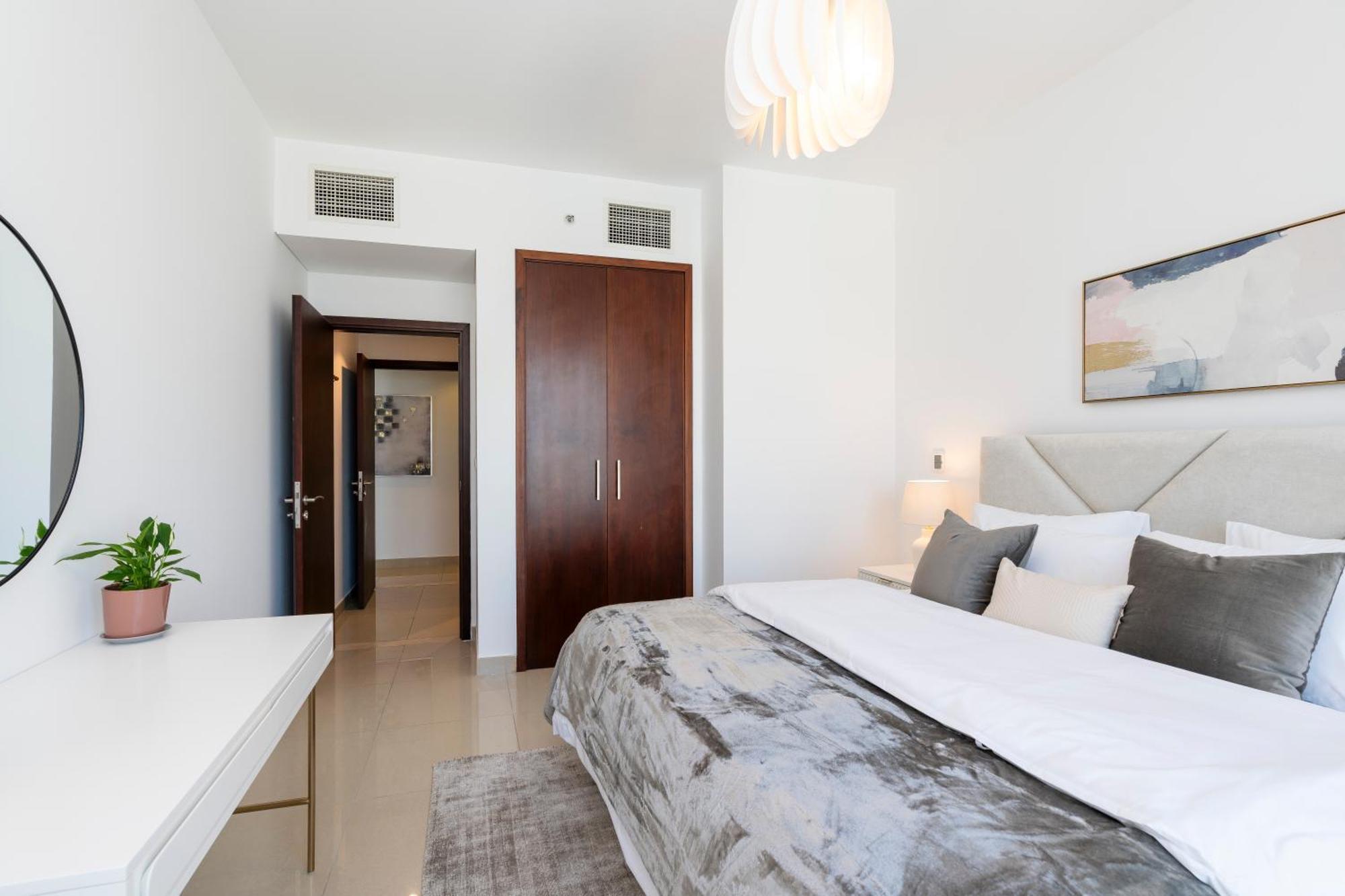 Prestige Living 2Br With Full Burj Khalifa And Fountain View By Auberge Dubai Bagian luar foto