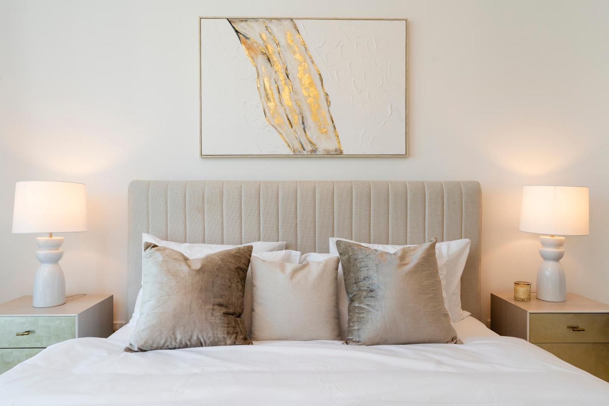 Prestige Living 2Br With Full Burj Khalifa And Fountain View By Auberge Dubai Bagian luar foto