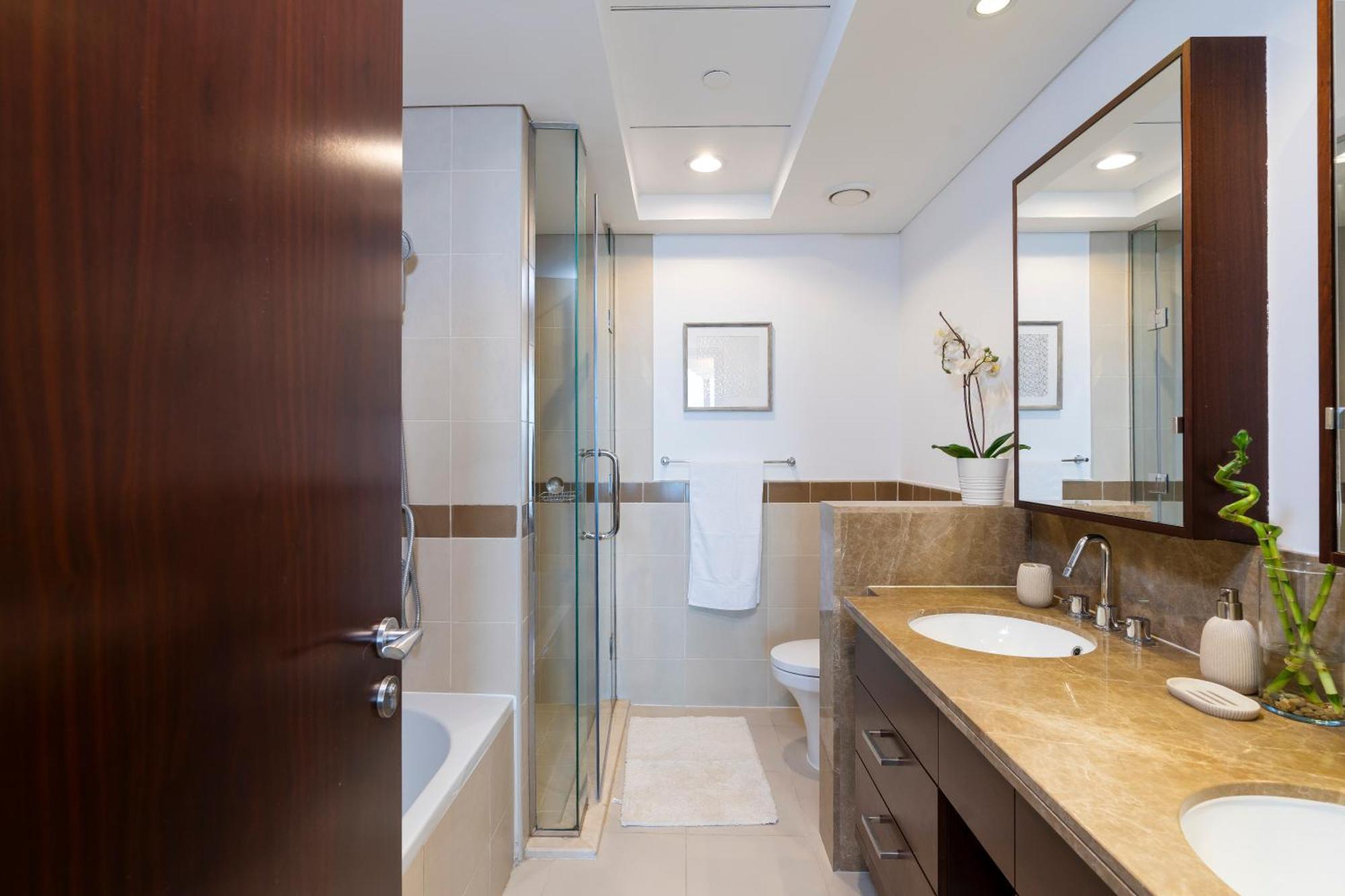 Prestige Living 2Br With Full Burj Khalifa And Fountain View By Auberge Dubai Bagian luar foto