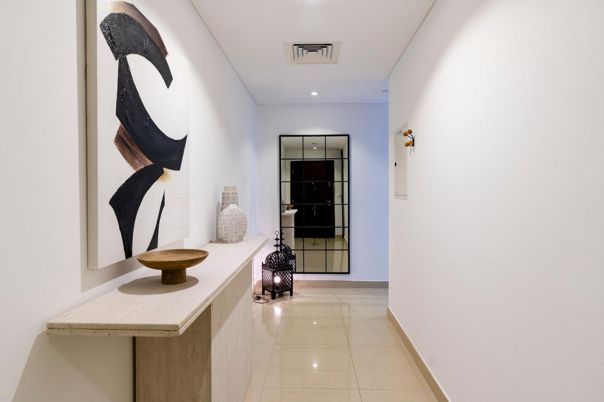 Prestige Living 2Br With Full Burj Khalifa And Fountain View By Auberge Dubai Bagian luar foto
